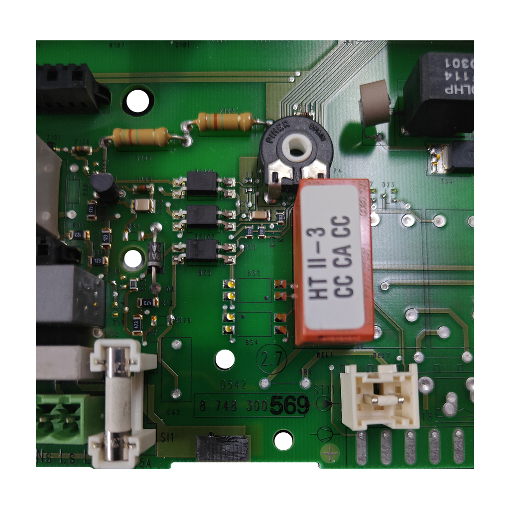 Placa electrónica Junkers 8 748 300 569 para ZWC 24/28 1MFA 23: vista 3