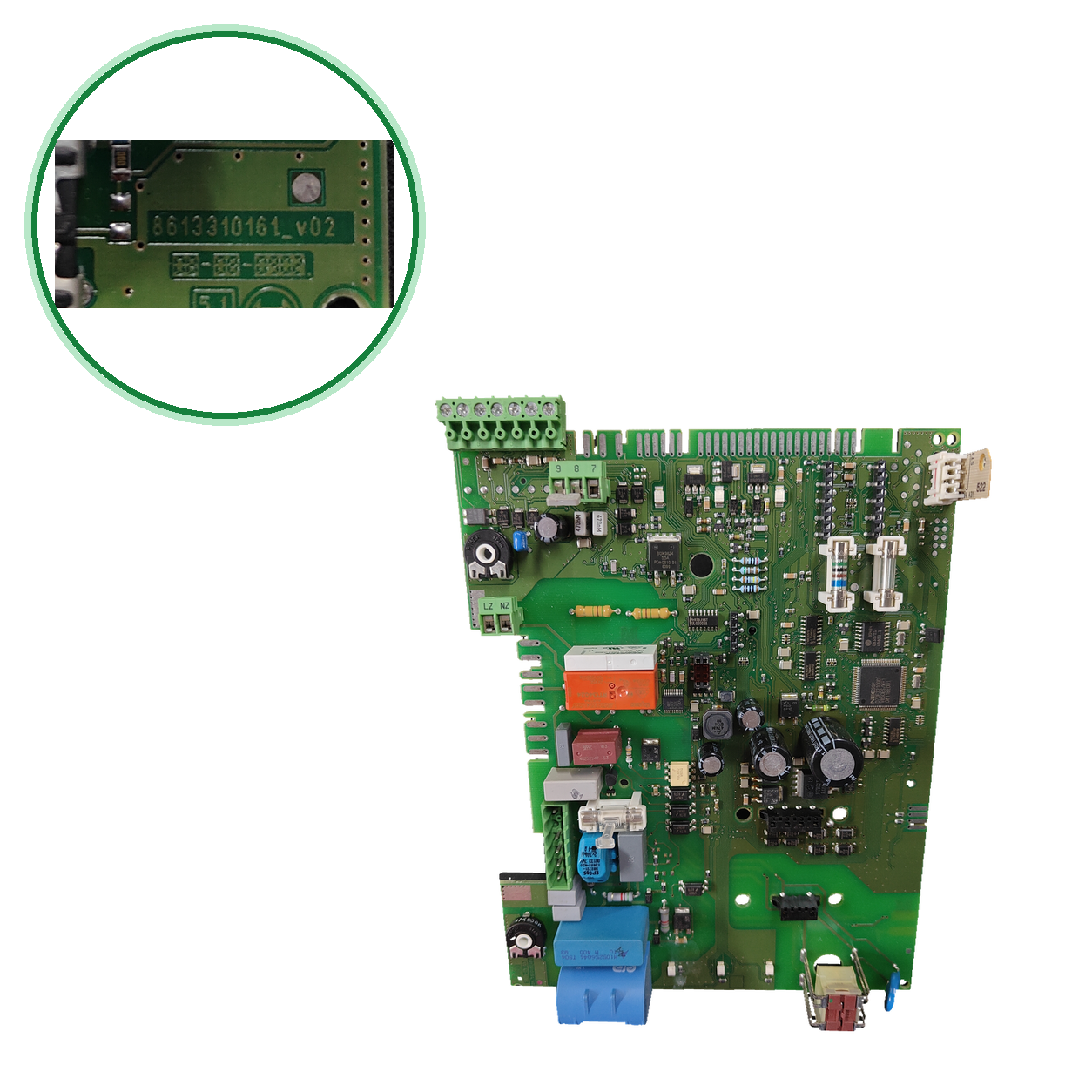 Placa electrónica Bosch 8613310161_V02