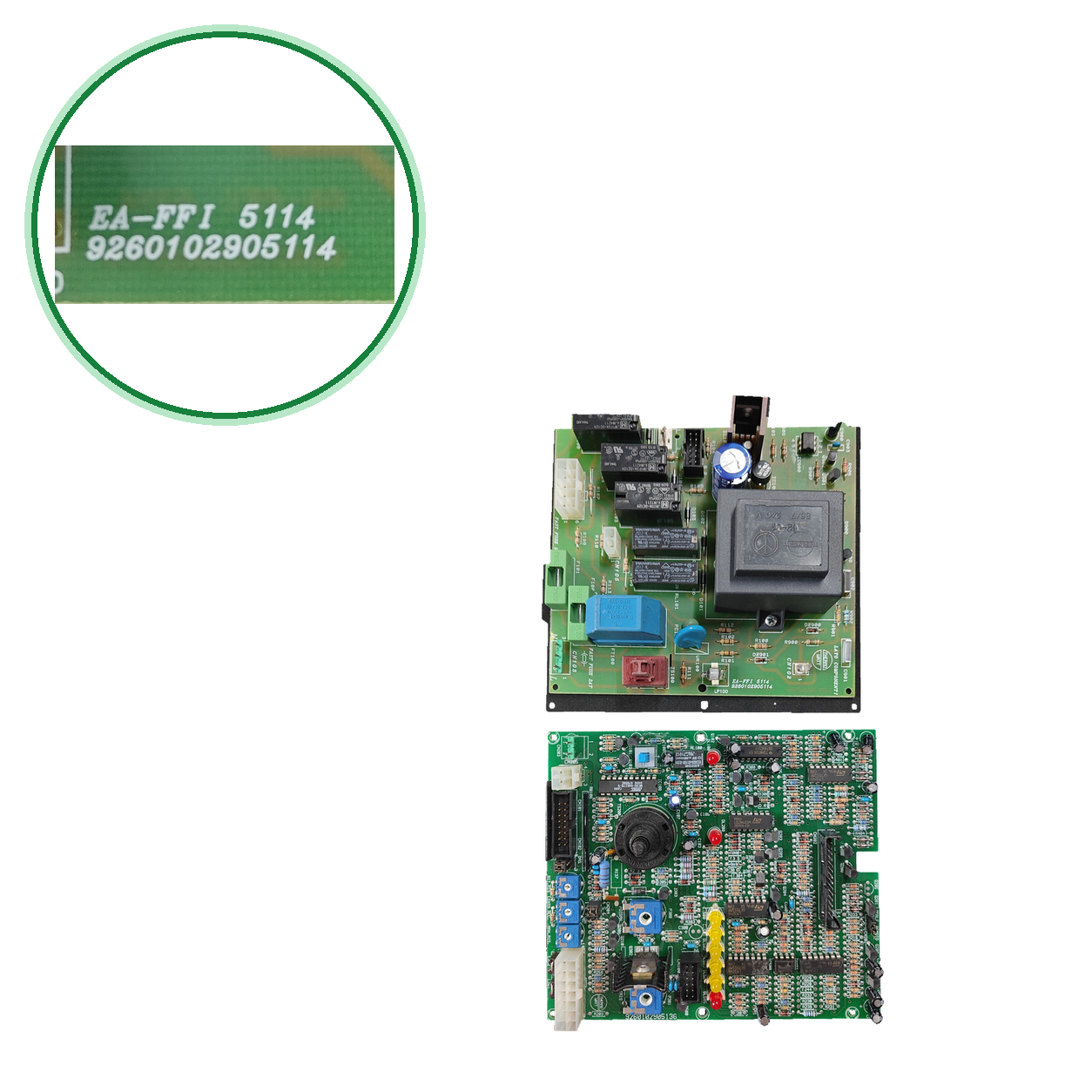 Placa electrónica THERMO WATT EA-FFI 5114