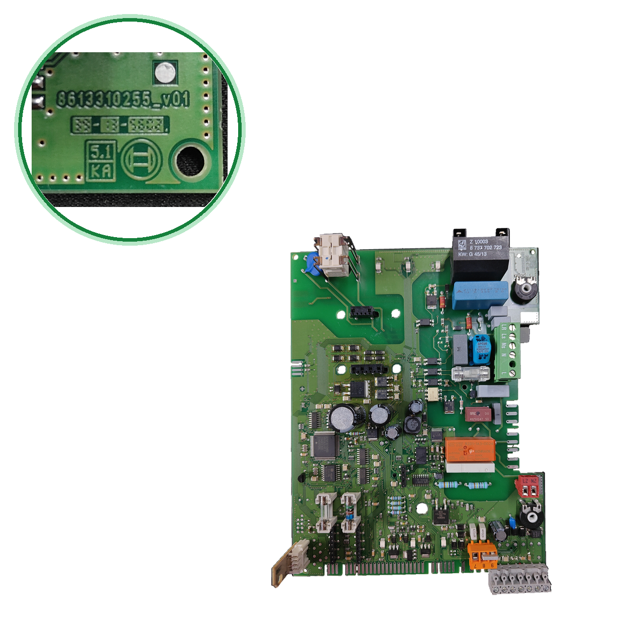 Placa electrónica Bosch 8613310255_V01