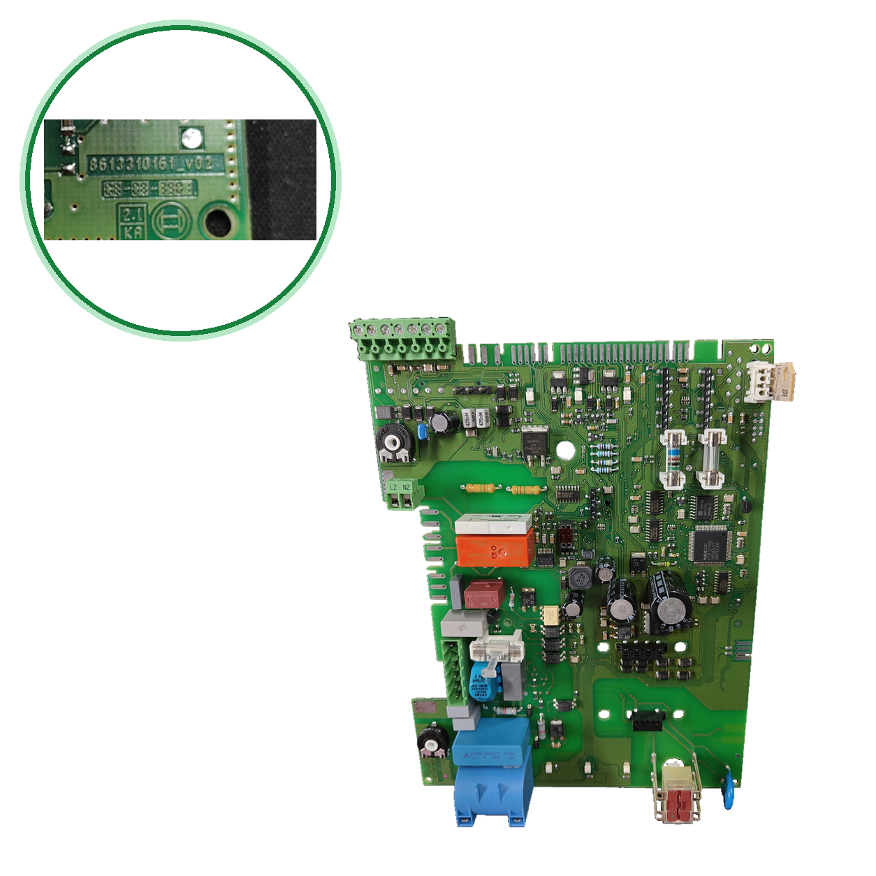 Placa electrónica Junkers 8613310161_v02