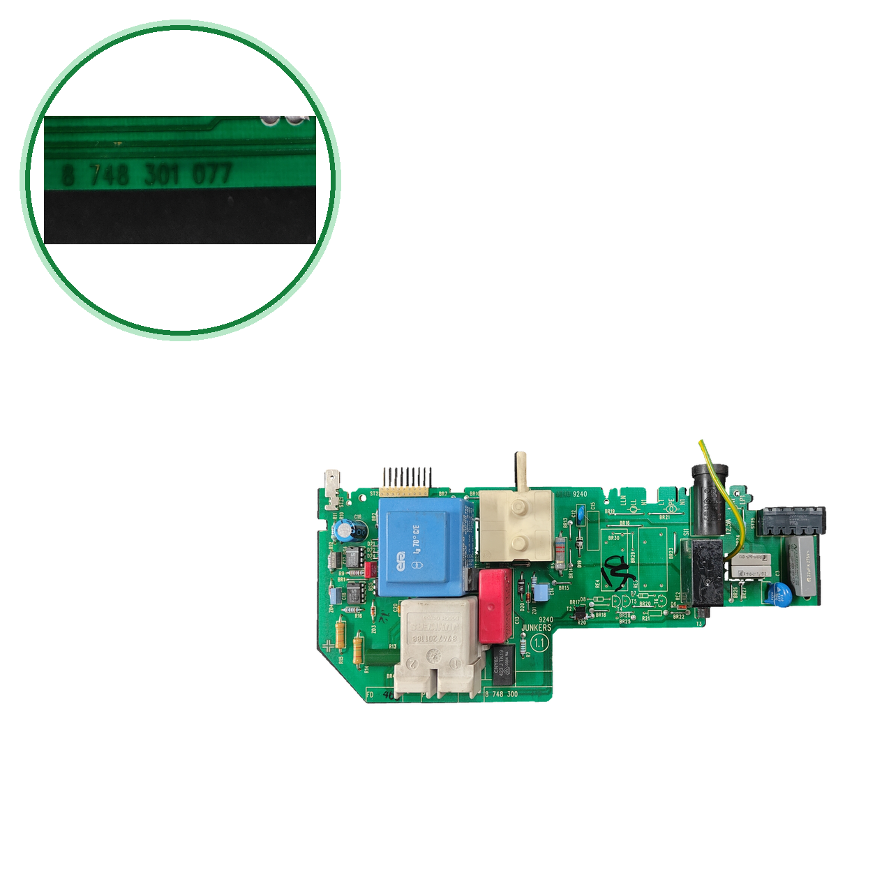 Placa electrónica Junkers Netzmodul