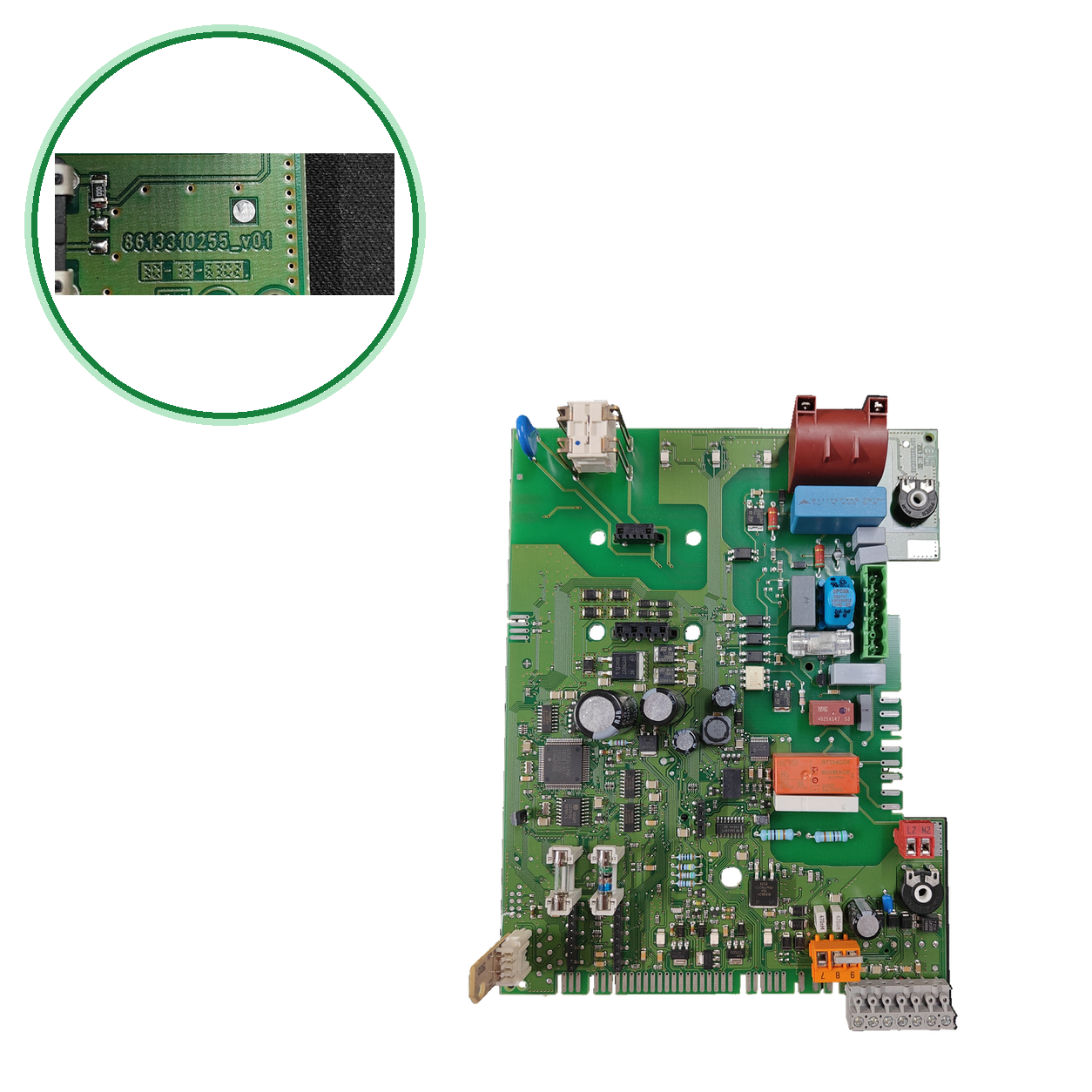 Placa electrónica Junkers 8613310255_v01