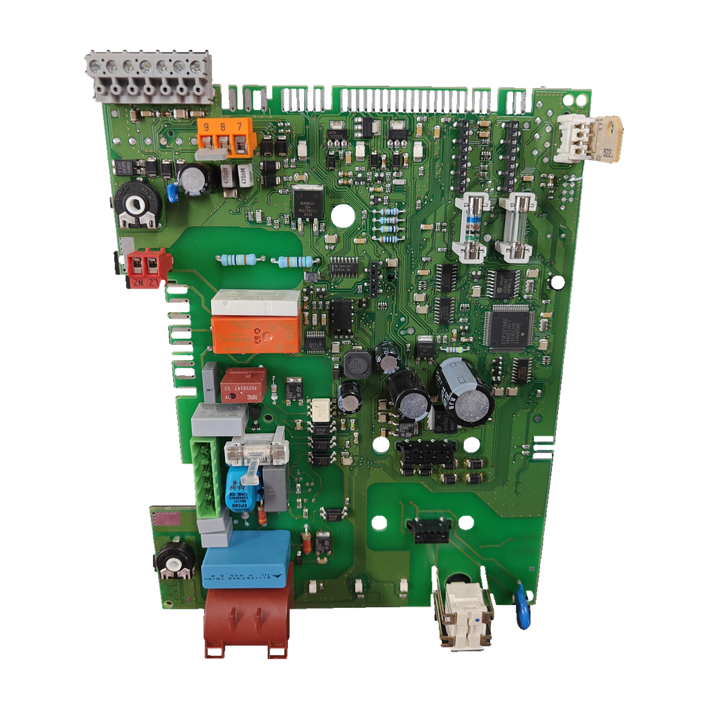 Placa electrónica Bosch / Junkers 8613310255_V01 · ZWN 25-8 MFA y ZSC 35-3 MFA: vista 2