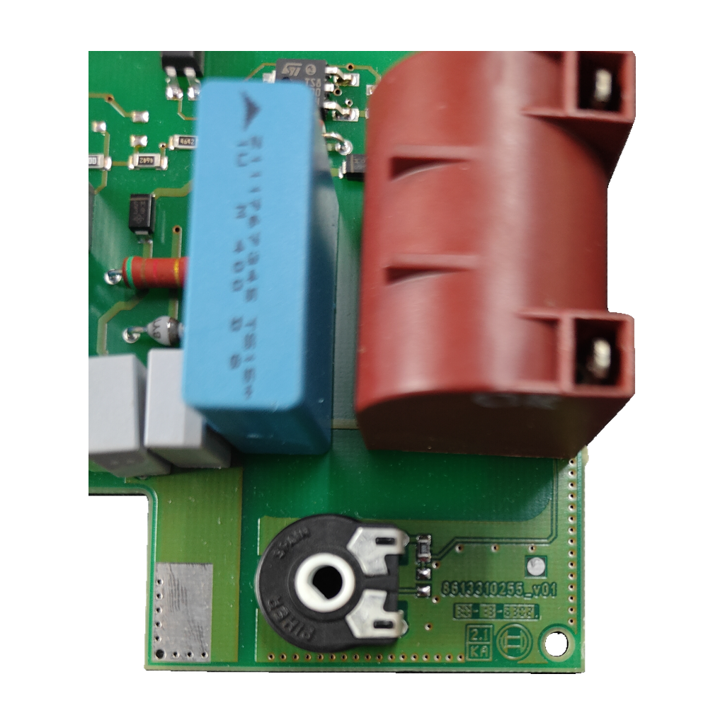 Placa electrónica Bosch / Junkers 8613310255_V01 · ZWN 25-8 MFA y ZSC 35-3 MFA: vista 3