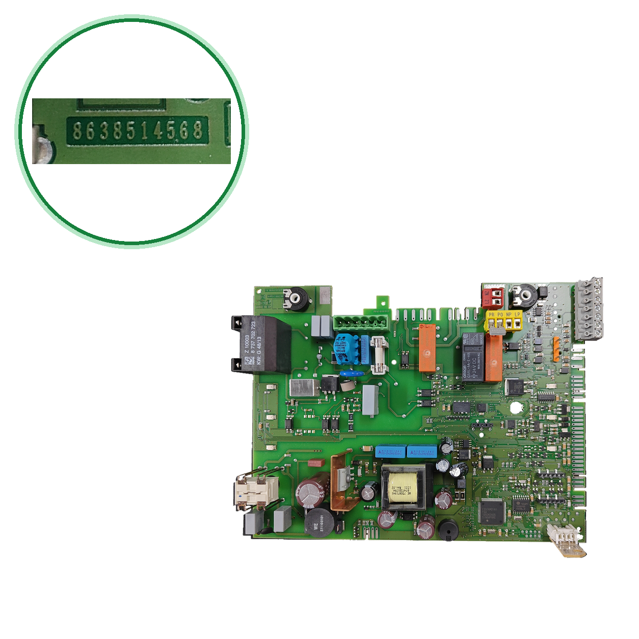 Placa electrónica Junkers 8638514568