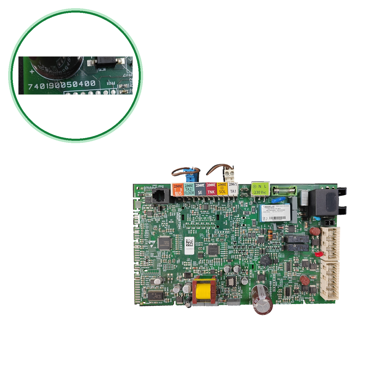 Placa electrónica Ariston Thermo Group GAL-EVO2 HE MED