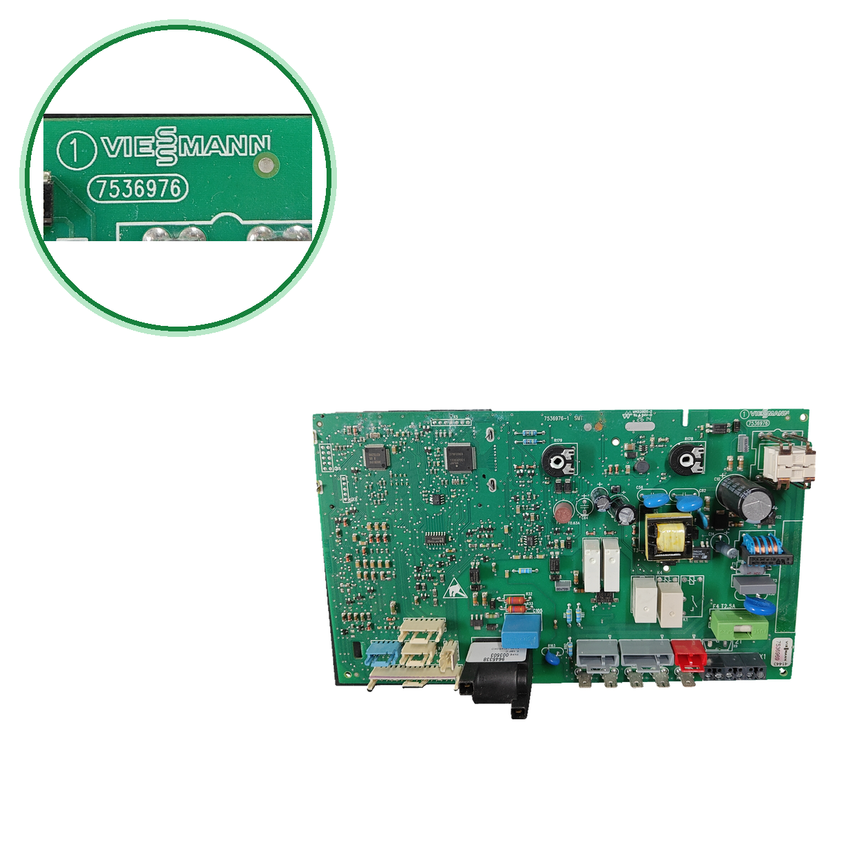 Placa electrónica Viessmann 7536976-1