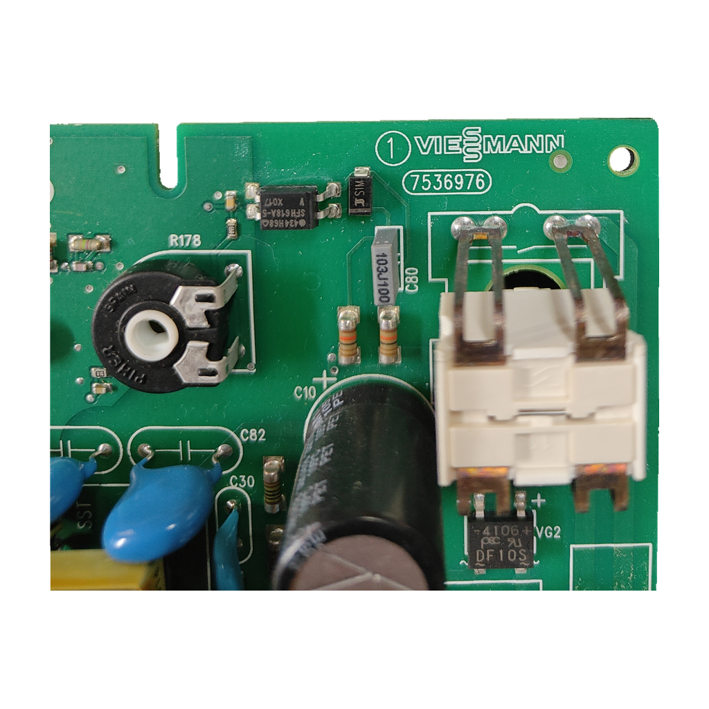 Placa electrónica Viessmann 7536976-1 · 7536969 para Vitodens 100: vista 3