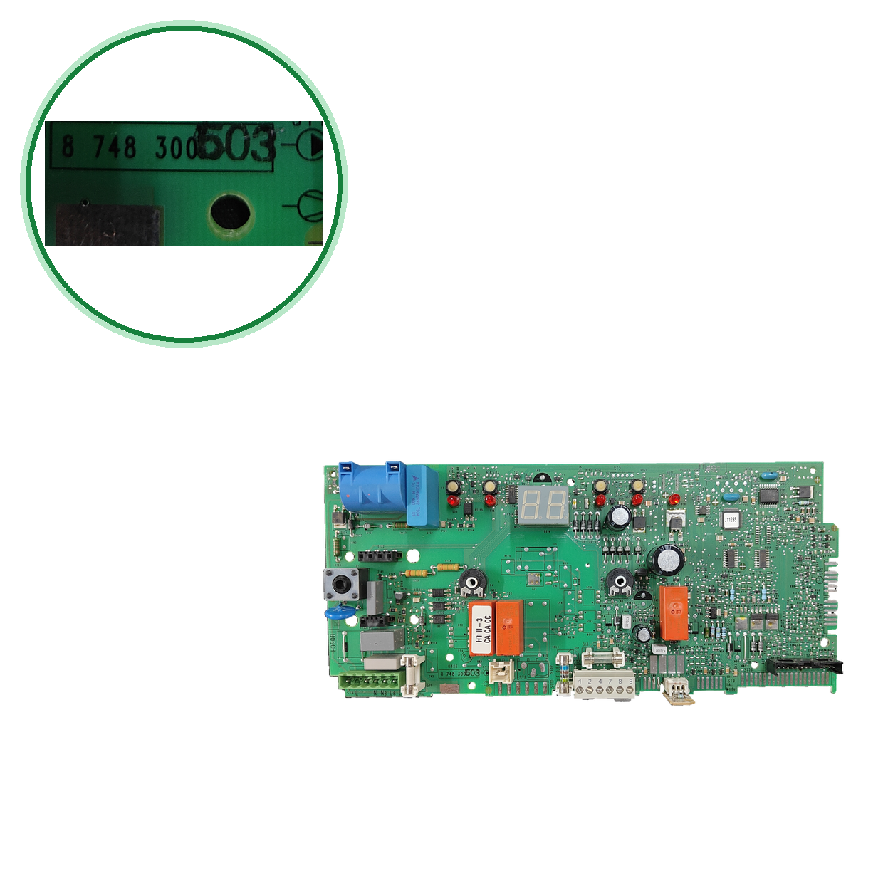 Placa electrónica Bosch 8 748 300 503