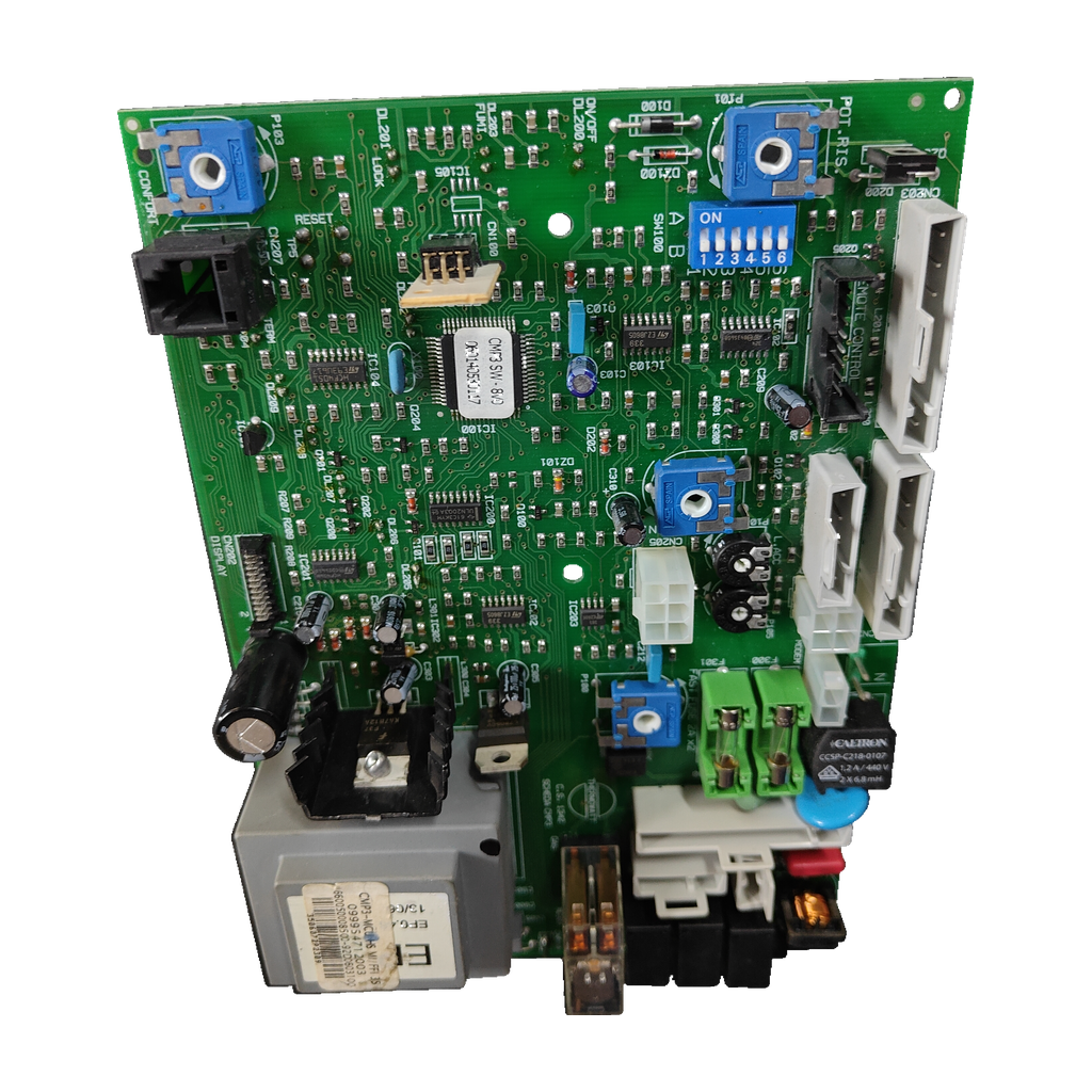 Placa Thermowatt CMP3-MCU HS MI/FFI 3S · 099954712003 para Ariston Microgenus Plus 24 MFFI: vista 2
