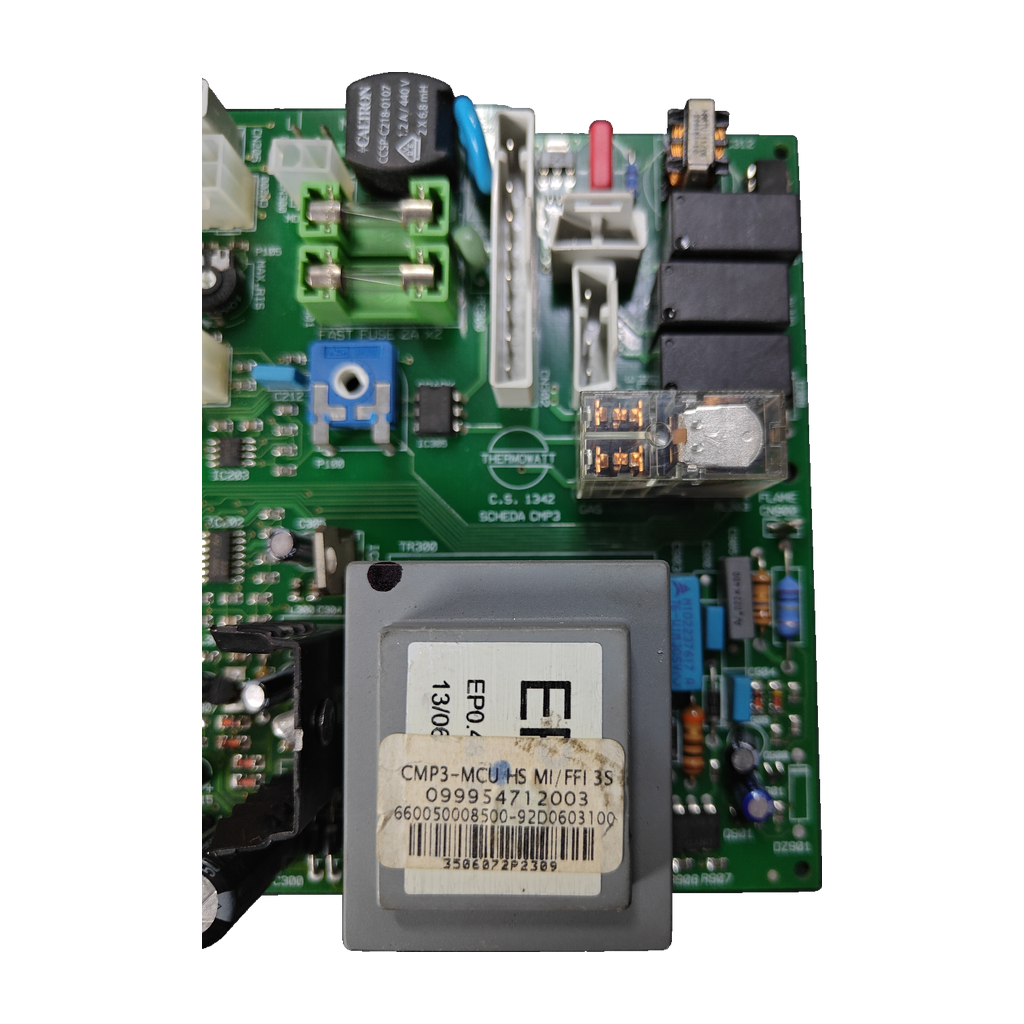 Placa Thermowatt CMP3-MCU HS MI/FFI 3S · 099954712003 para Ariston Microgenus Plus 24 MFFI: vista 3