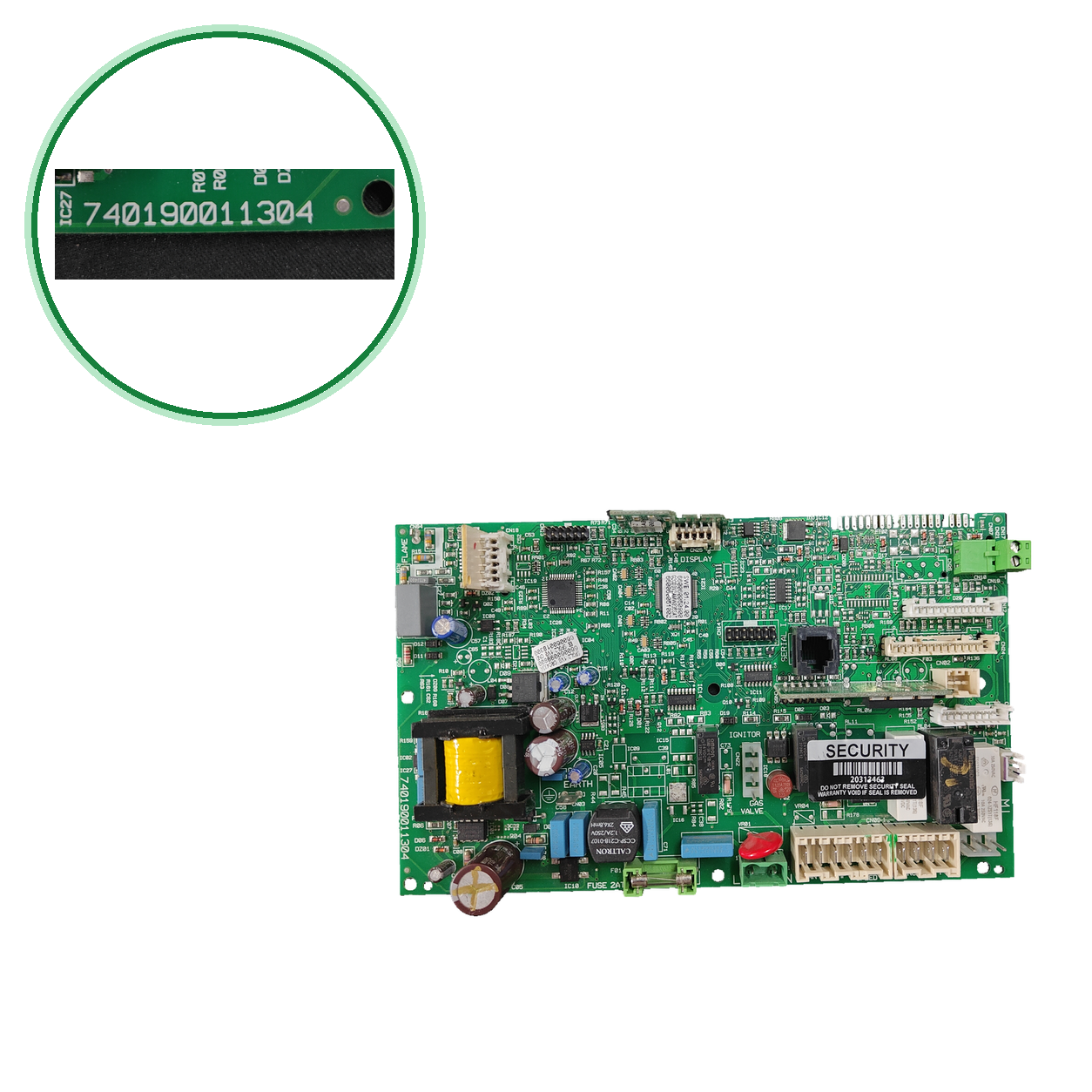 Placa electrónica Ariston Thermo Group GAL2-UNI ATM FULL SAT
