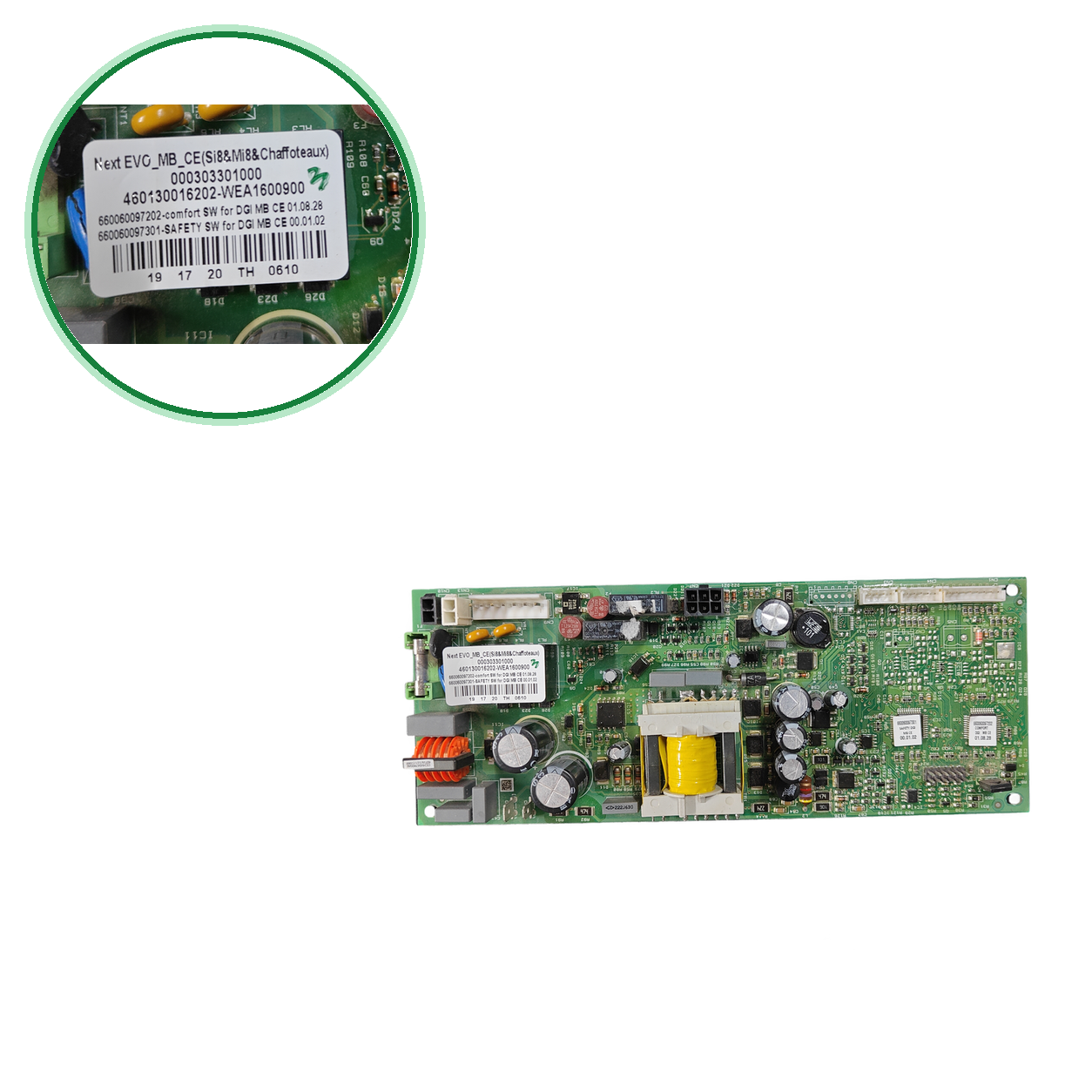 Placa electrónica Next EVO_MB 000303301000
