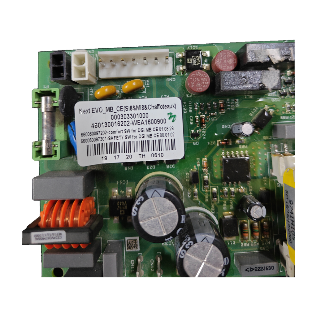 Placa electrónica Ariston Next EVO_MB_CE 000303301000 para calentador Next EVO SFT: vista 3
