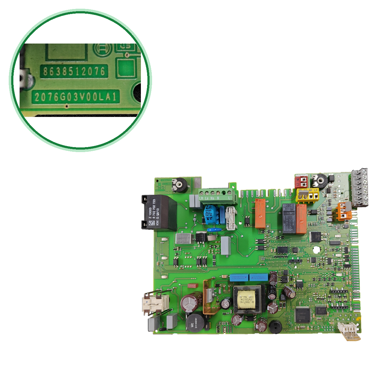 Placa electrónica Bosch 8638512016