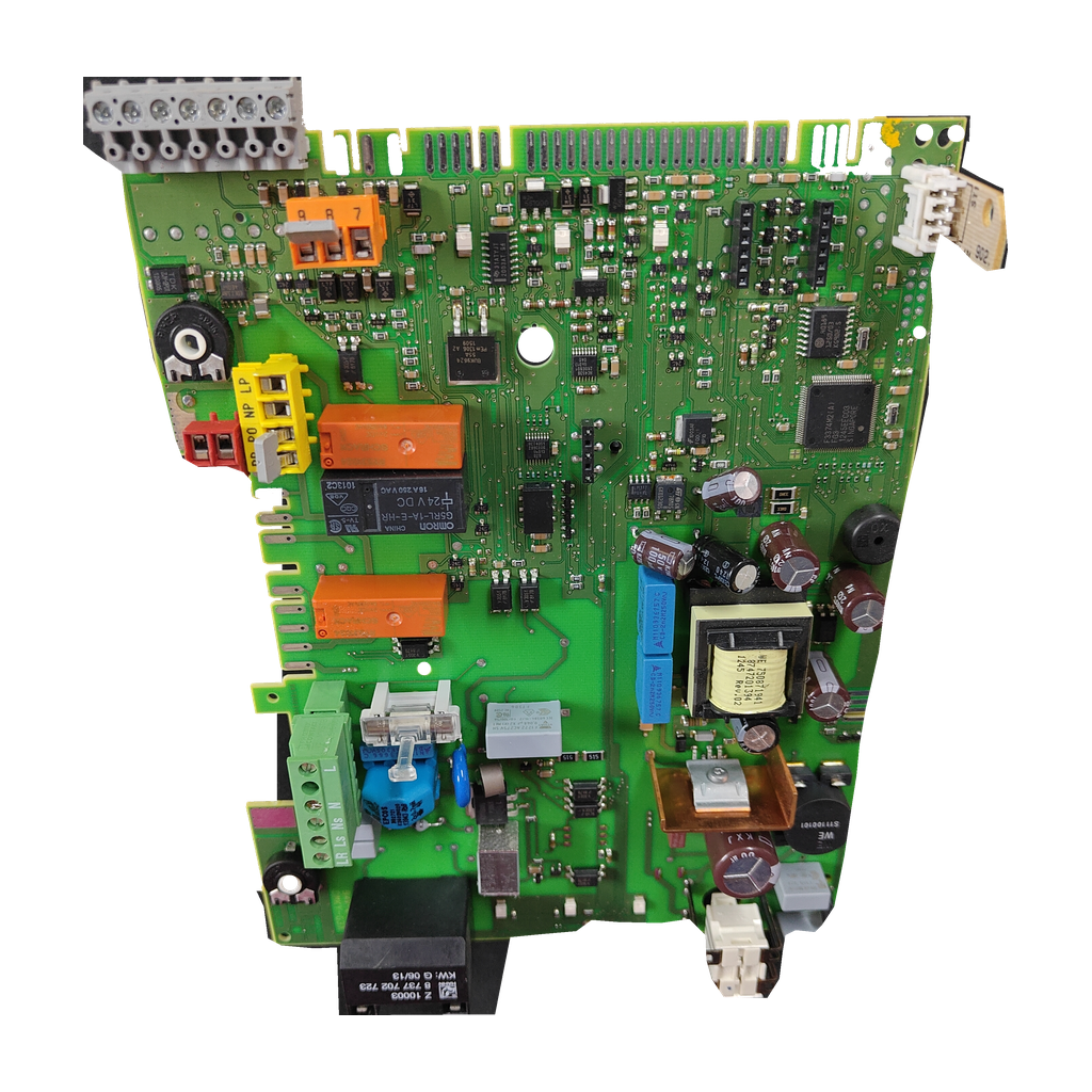 Placa electrónica Bosch 8638512016 · 2076G03V00LA1 para Junkers ZWBC 25 2C 23: vista 2