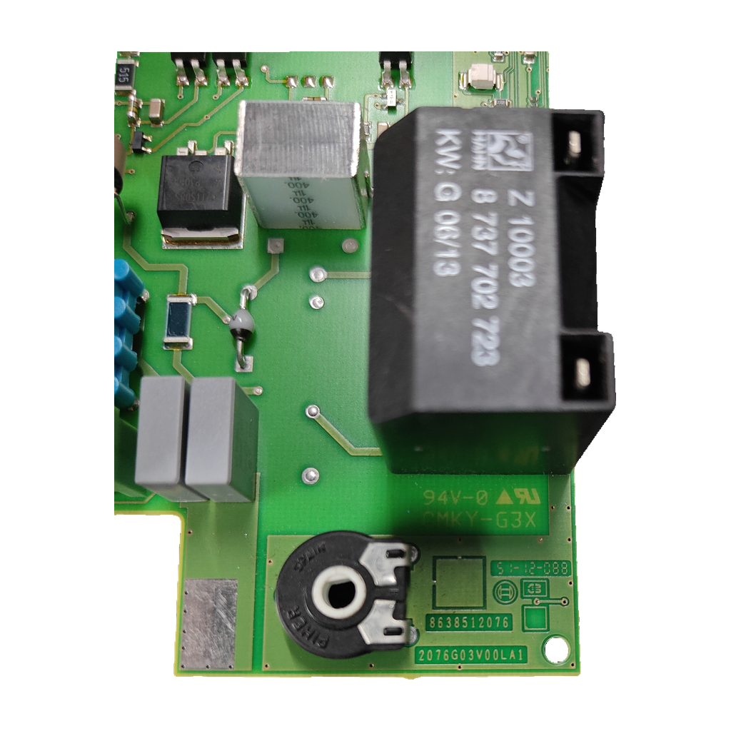 Placa electrónica Bosch 8638512016 · 2076G03V00LA1 para Junkers ZWBC 25 2C 23: vista 3