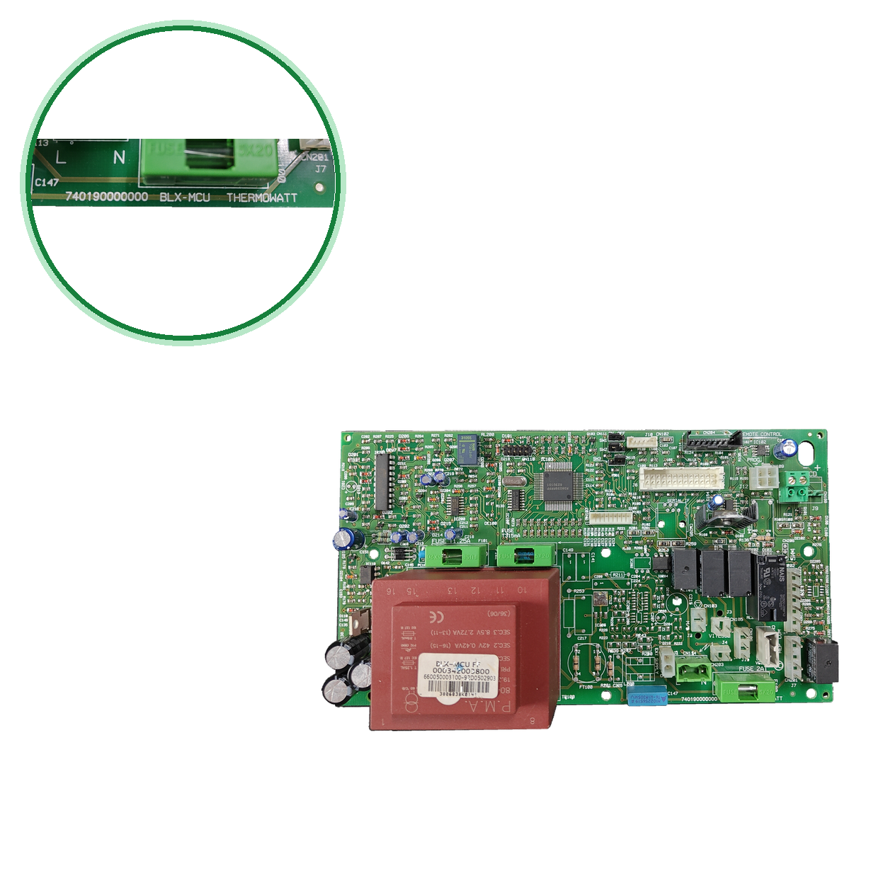 Placa electrónica Thermowatt BLX-MCU FF
