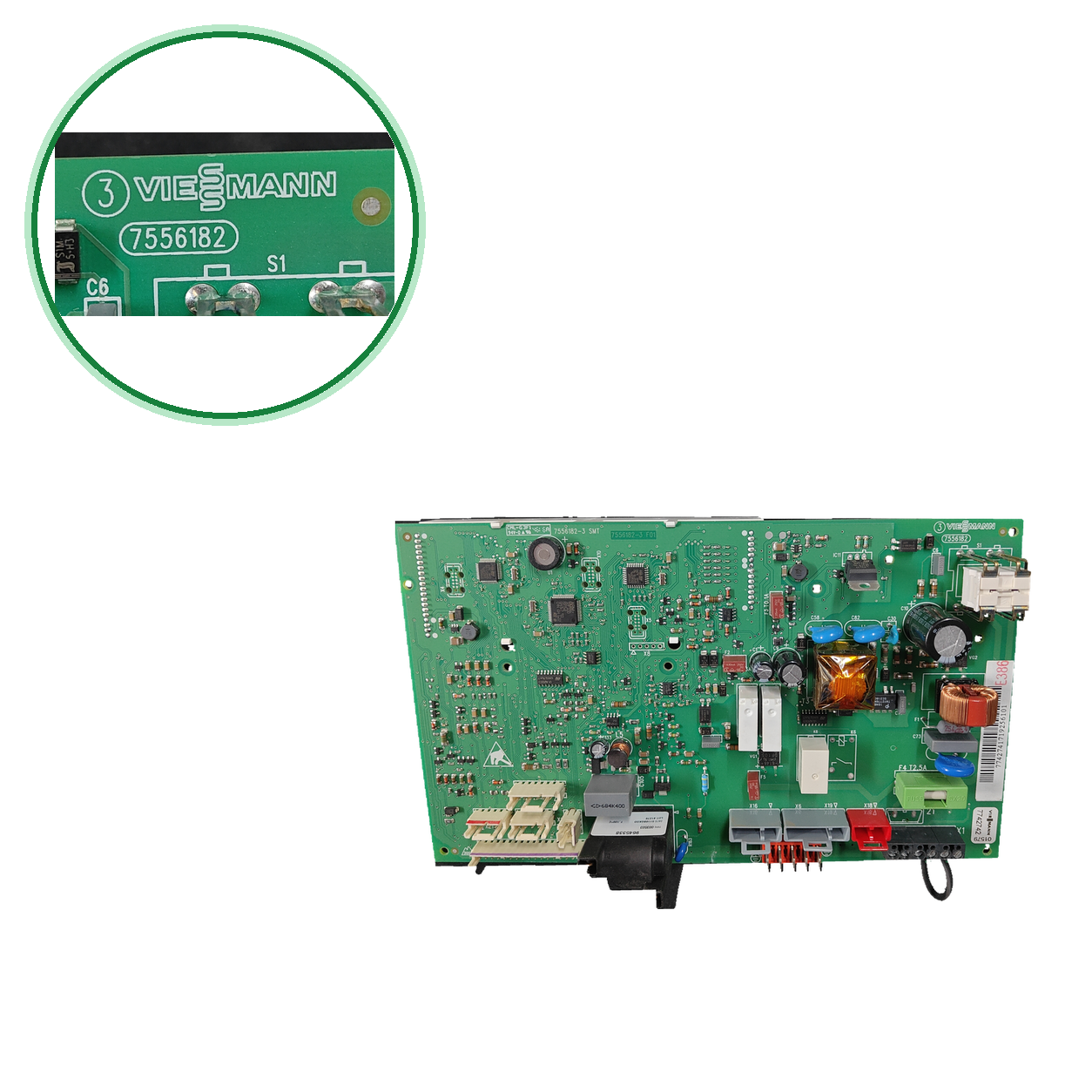 Placa electrónica Viessmann 7556182