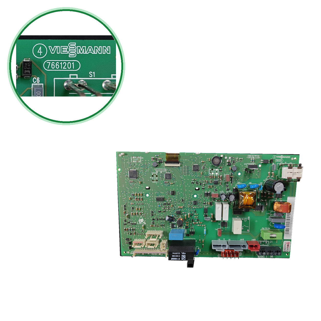 Placa electrónica Viessmann 7661201
