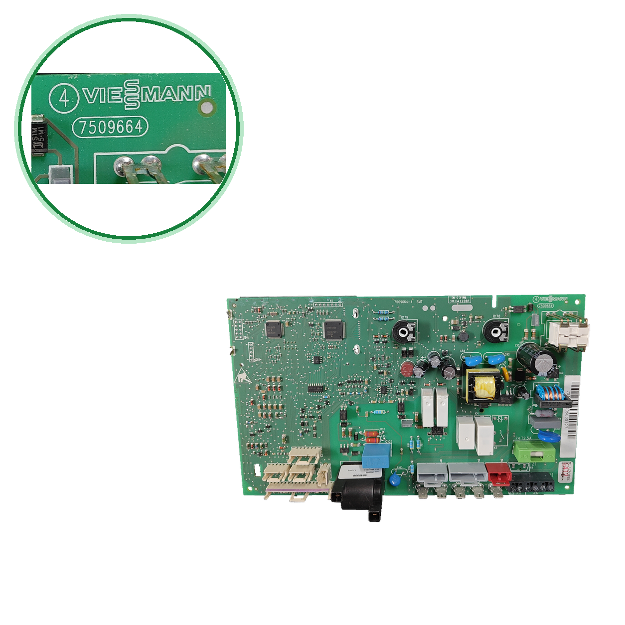Placa electrónica Viessmann VBC113-C10.001