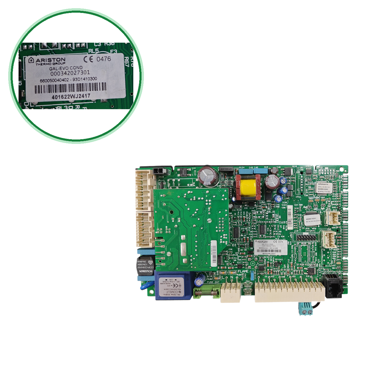 Placa electrónica Ariston GAL-EVO COND