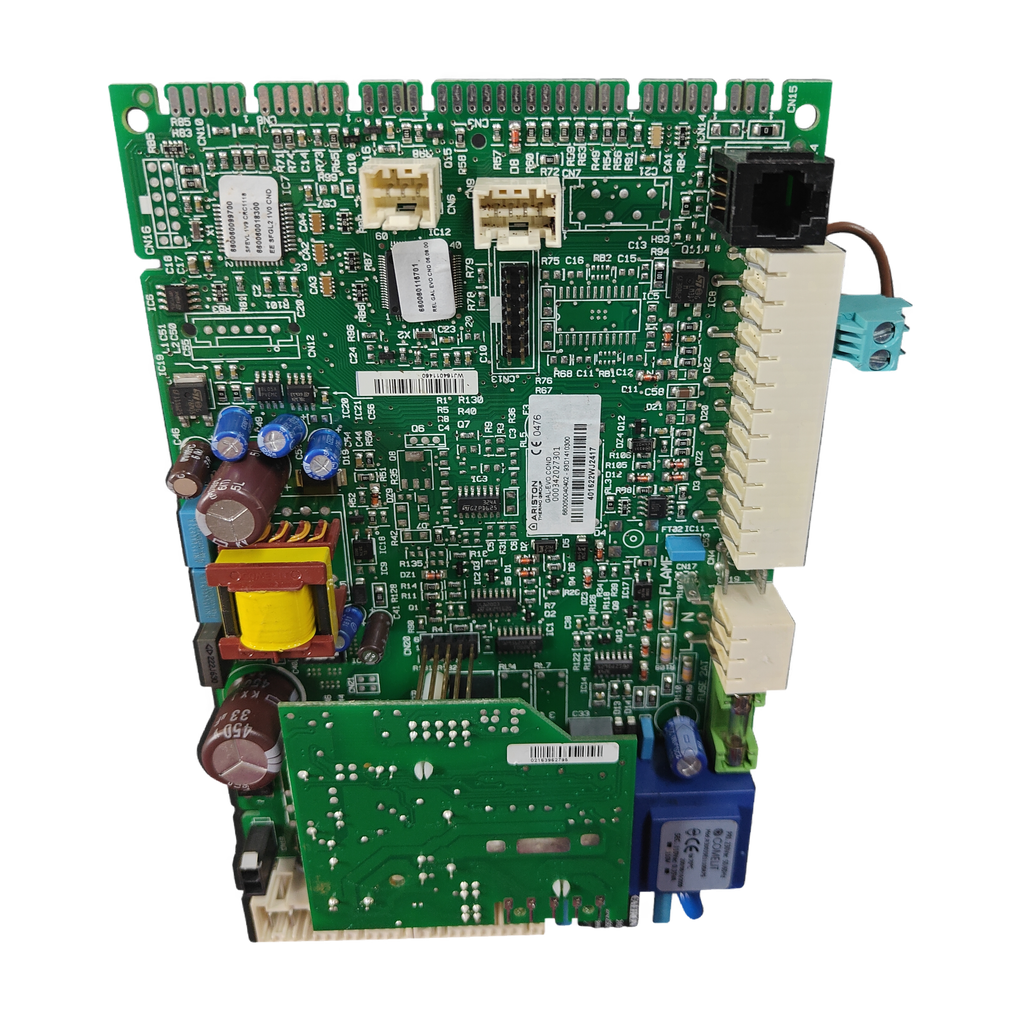 Placa electrónica Ariston GAL-EVO COND · 60001898-03 · PCB 660050040402-93D1410300: vista 2
