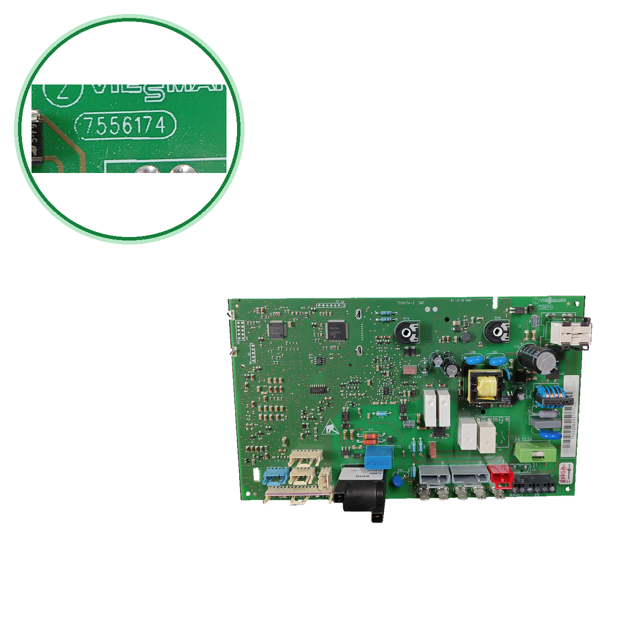 Placa electrónica Viessmann 7556174