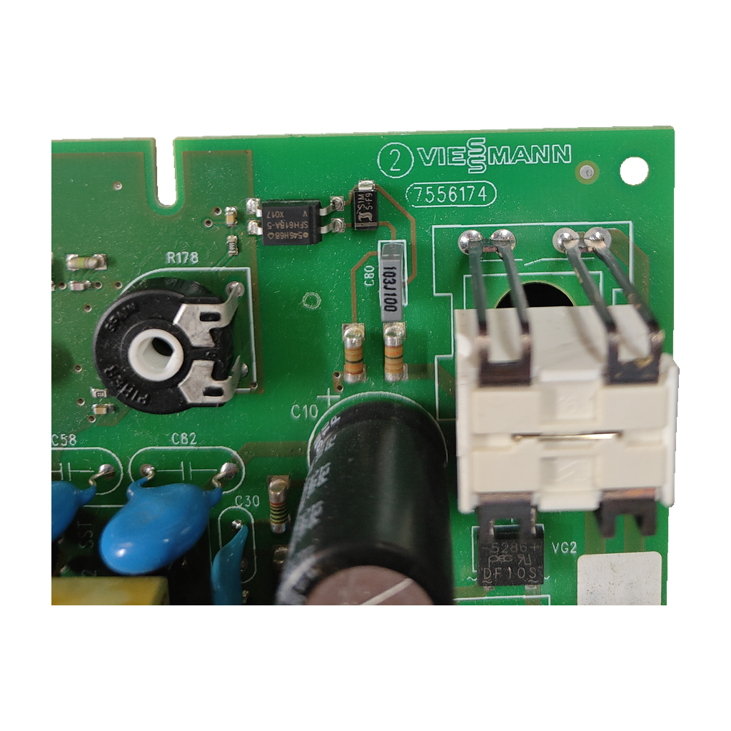 Placa electrónica Viessmann 7556174-2 · 7556174 para Vitodens 100: vista 3