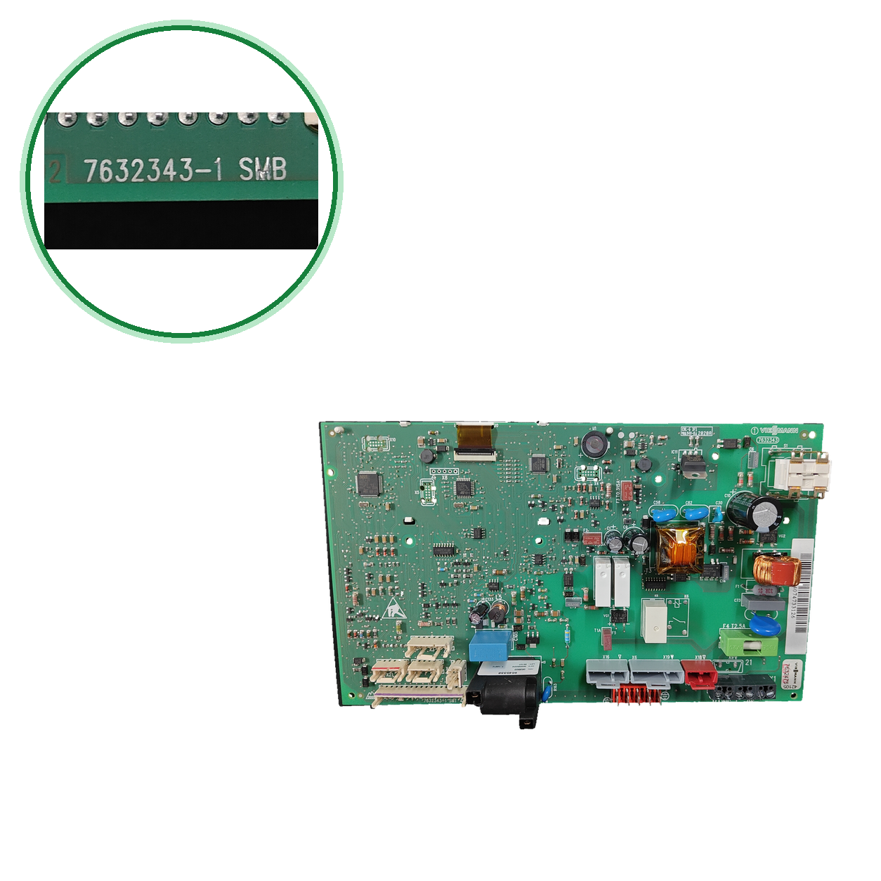 Placa electrónica Viessmann SMB