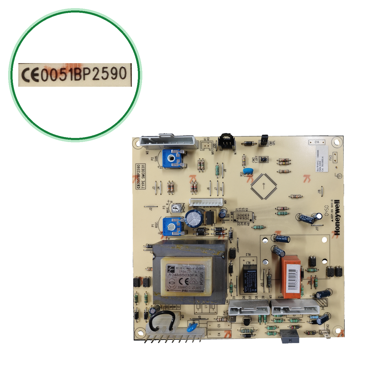 Placa electrónica Honeywell SMCOE01