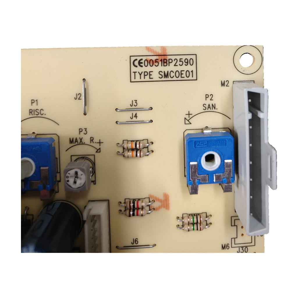 Placa electrónica Honeywell SMCOE01 · CS0171B-LS Rev.B para Baxi ECO 240 FI y Cointra ED 21 EI: vista 3