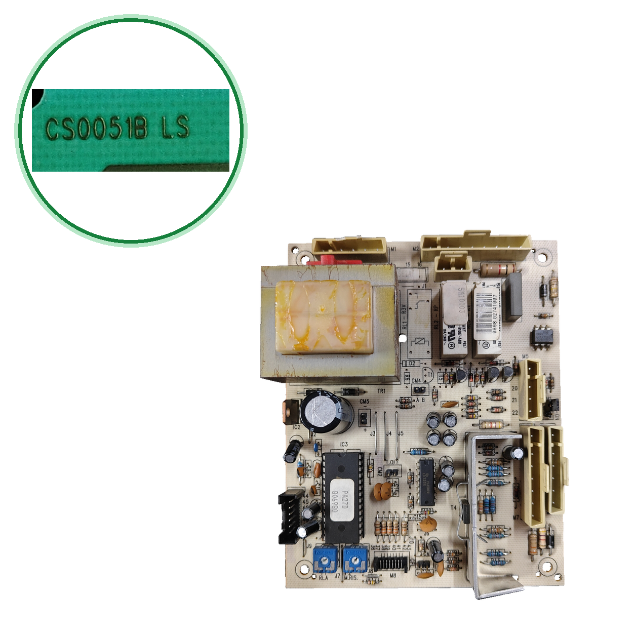 Placa electrónica Fagor MU0813400