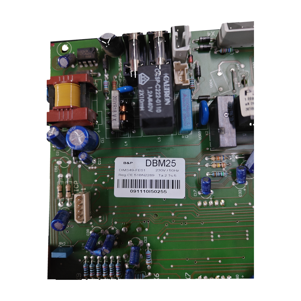 Placa electrónica B&P DBM25 · DIMS49-FE01 para Cointra Excellent Micro LN 24 / 32: vista 3