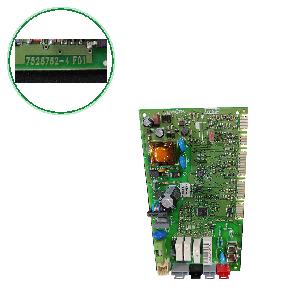 Placa electrónica Viessmann 7782404