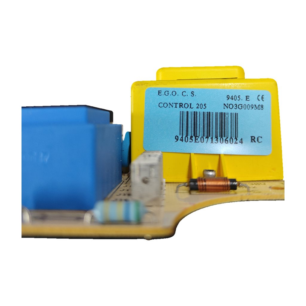 Placa electrónica E.G.O. C.S. CONTROL 205 · N03G009M8 para Fagor FA 23 E: vista 3