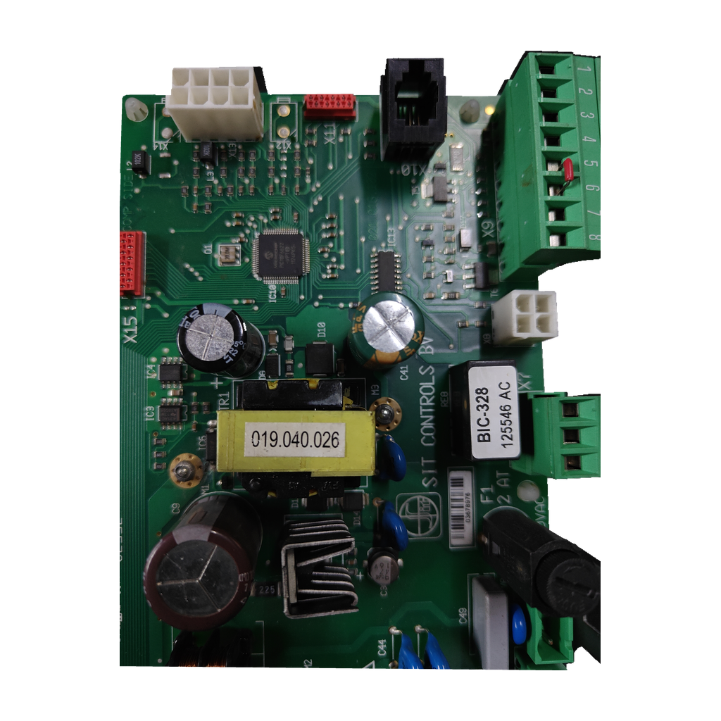 Placa electrónica S.I.T. Controls BIC-328 · PCB 35532 para Fagor FC 24/24 N: vista 3