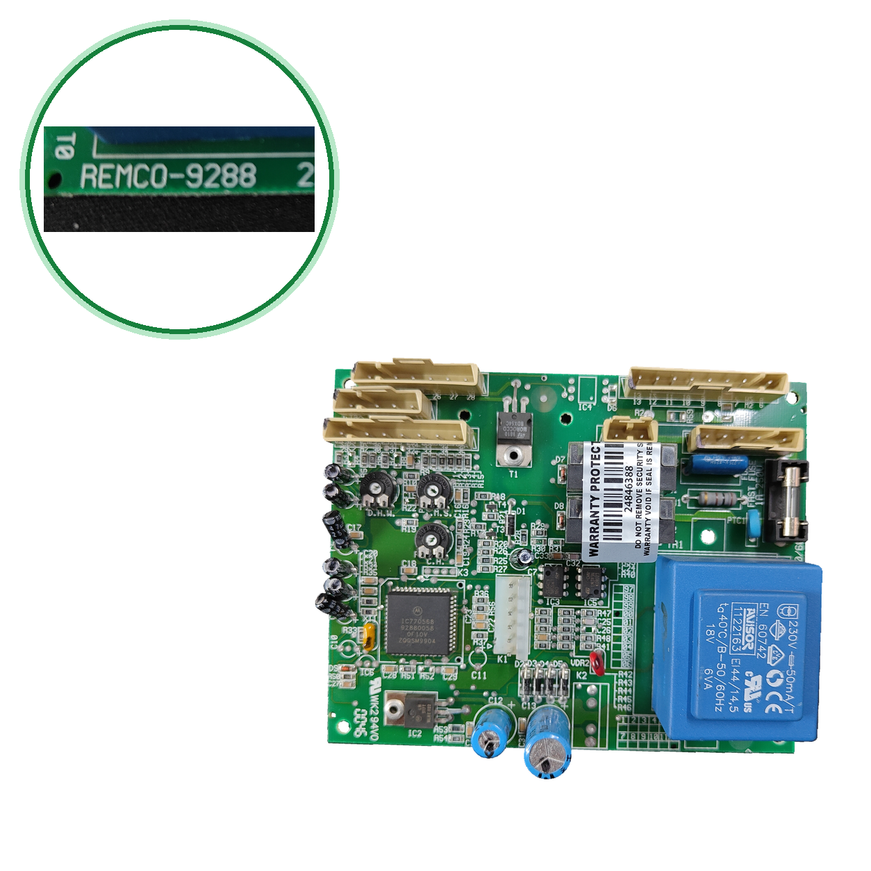Placa electrónica Remco REMCO-9288