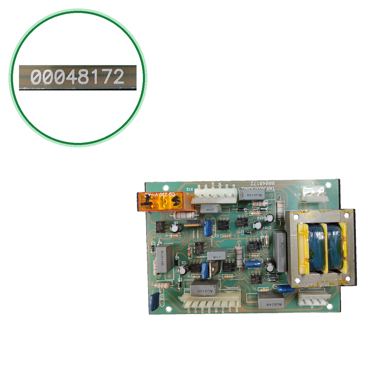 Placa electrónica Cointra 00048172