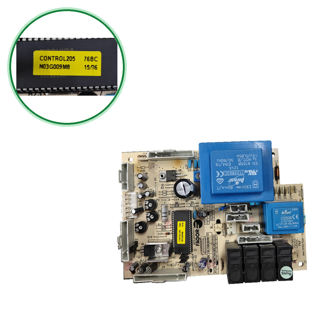 Placa electrónica Fagor CONTROL205