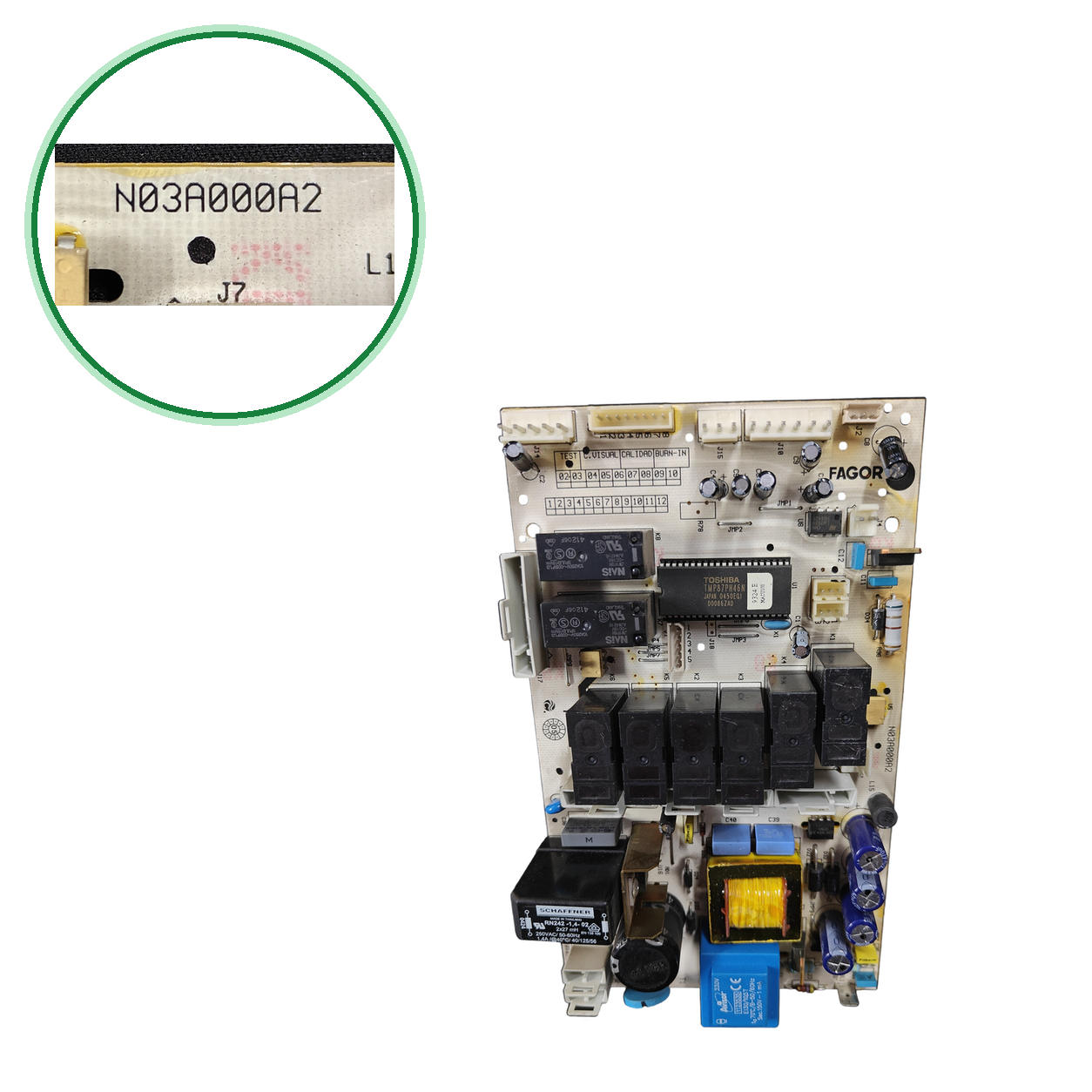 Placa electrónica Fagor N03A000A2