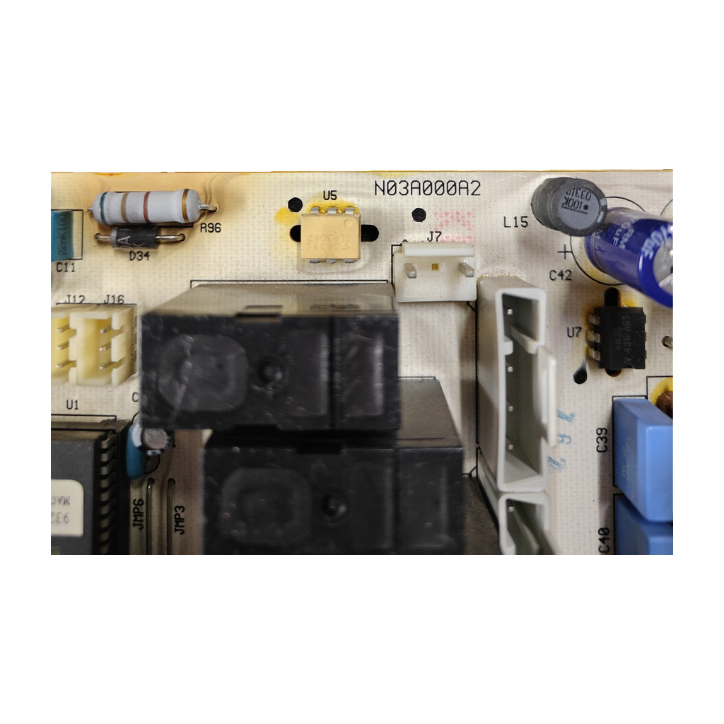 Placa electrónica Fagor N03A000A2 · CI932404 para FE 24/27/35 EMA y FEE 24/26/27/35/40 MA: vista 2