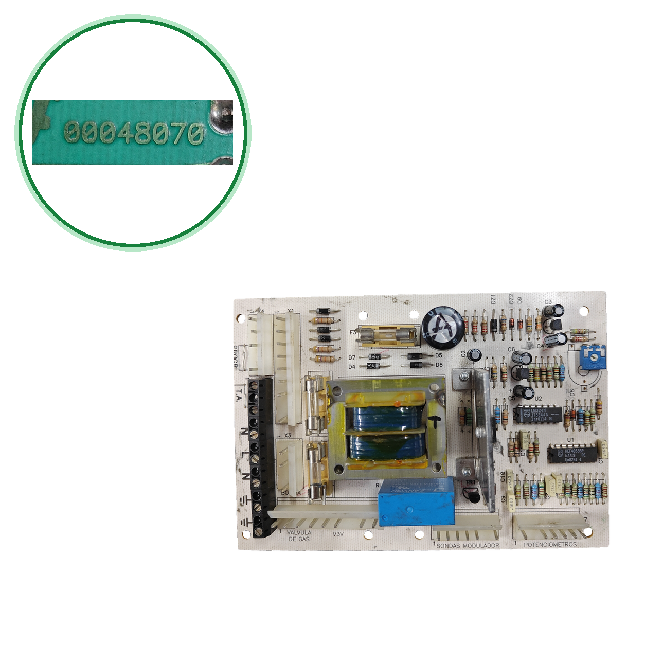 Placa electrónica Cointra M15/20C