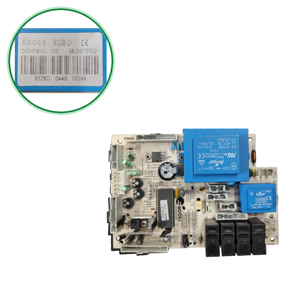 Placa electrónica Fagor CONTROL 103