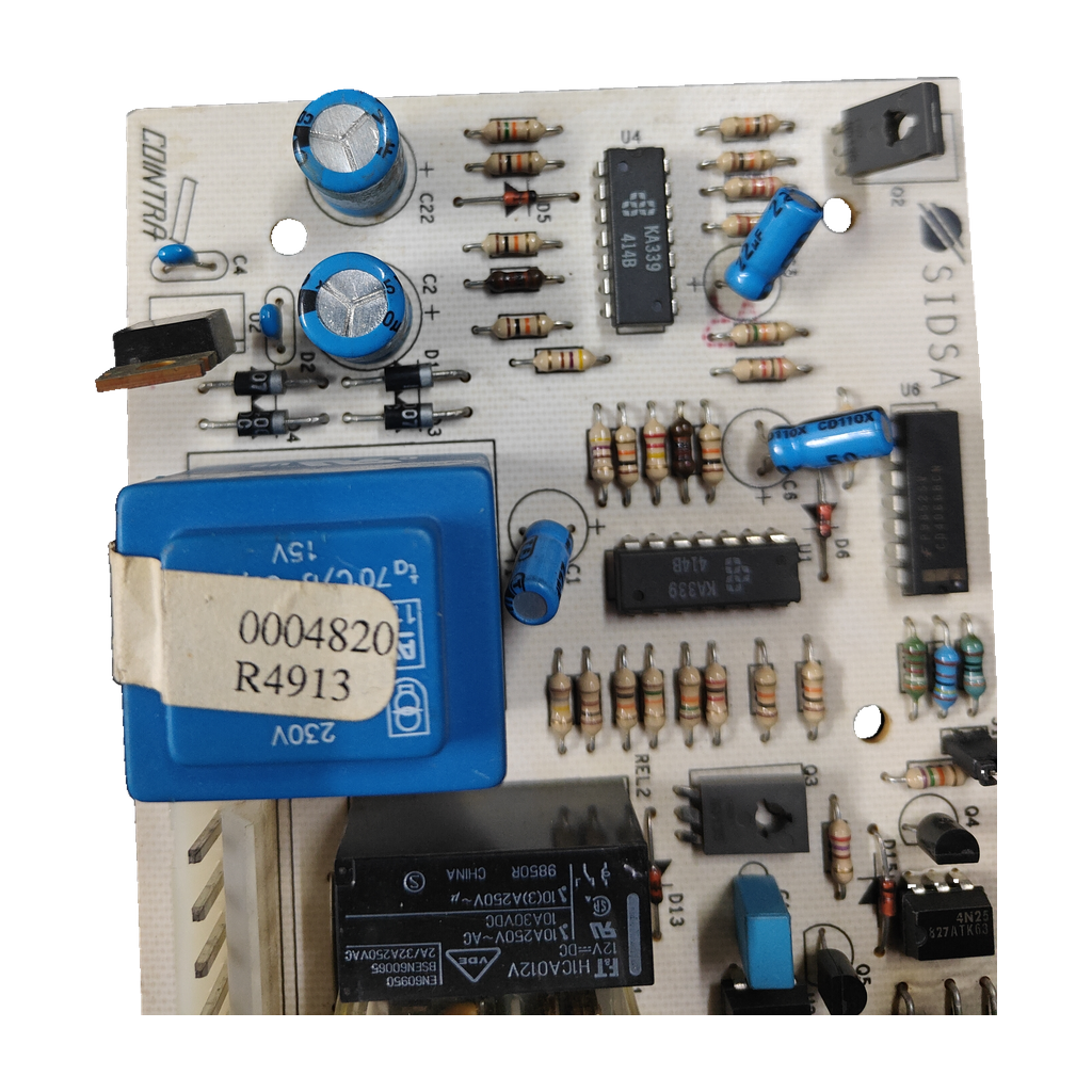 Placa electrónica Cointra SIDSA EA213 · 0004820 / R4913 para M20F: vista 3