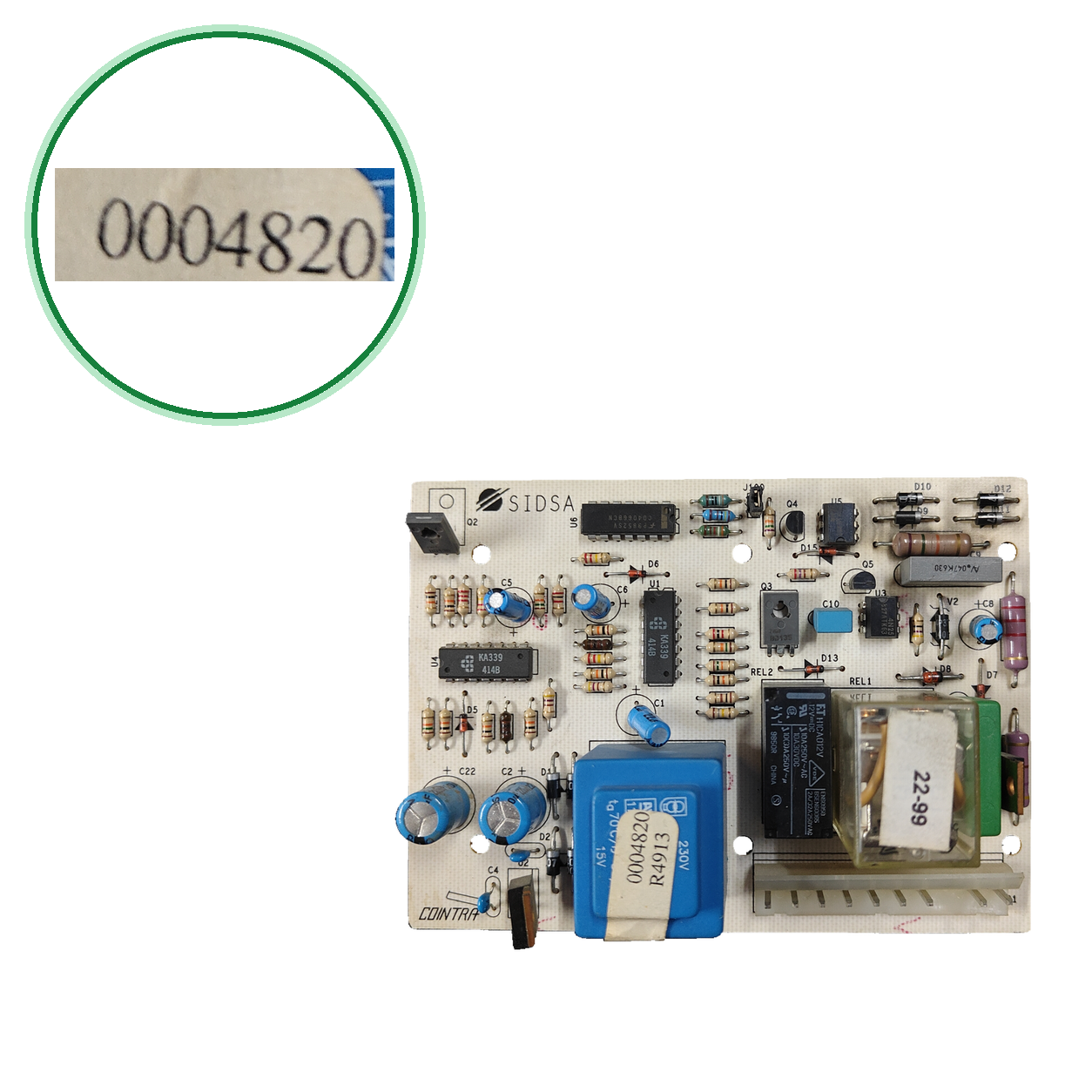 Placa electrónica Cointra