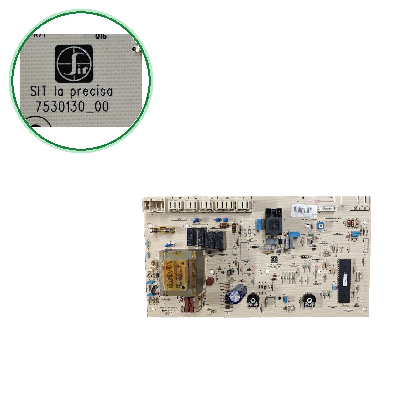 Placa electrónica SIT la precisa 7530130_00
