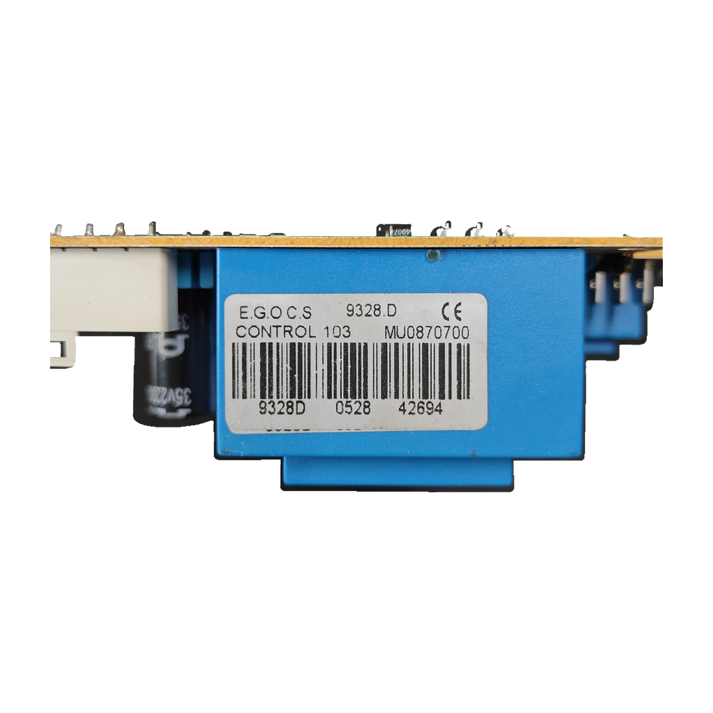 Placa electrónica Fagor MU0870700 · CONTROL 103 1138 para FE 24 EN, CE 20 EN y FE 27 E: vista 3