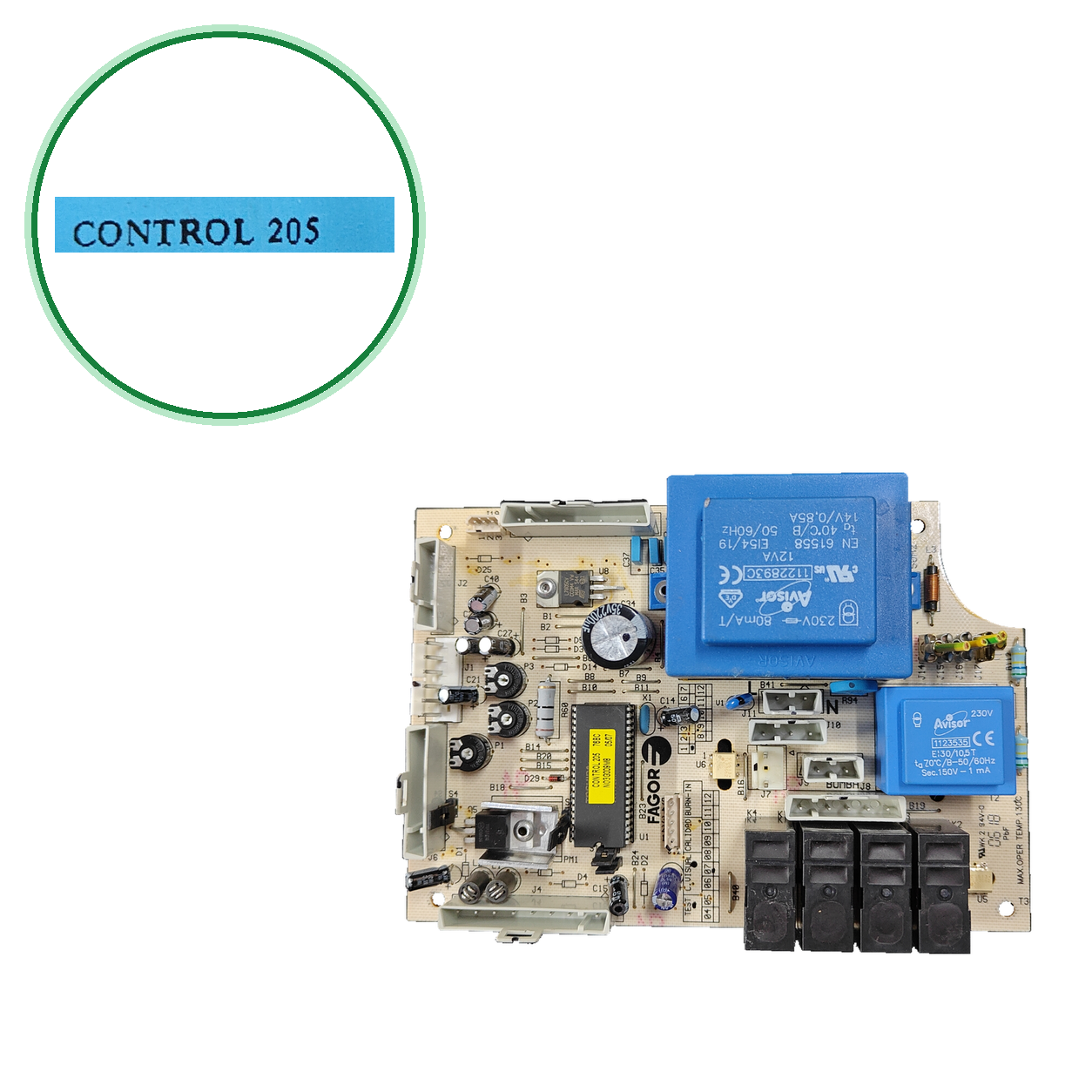 Placa electrónica Fagor CONTROL 205